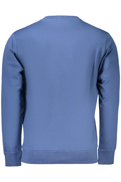 RIFLE MEN'S ZIP-UP SWEATSHIRT BLUE