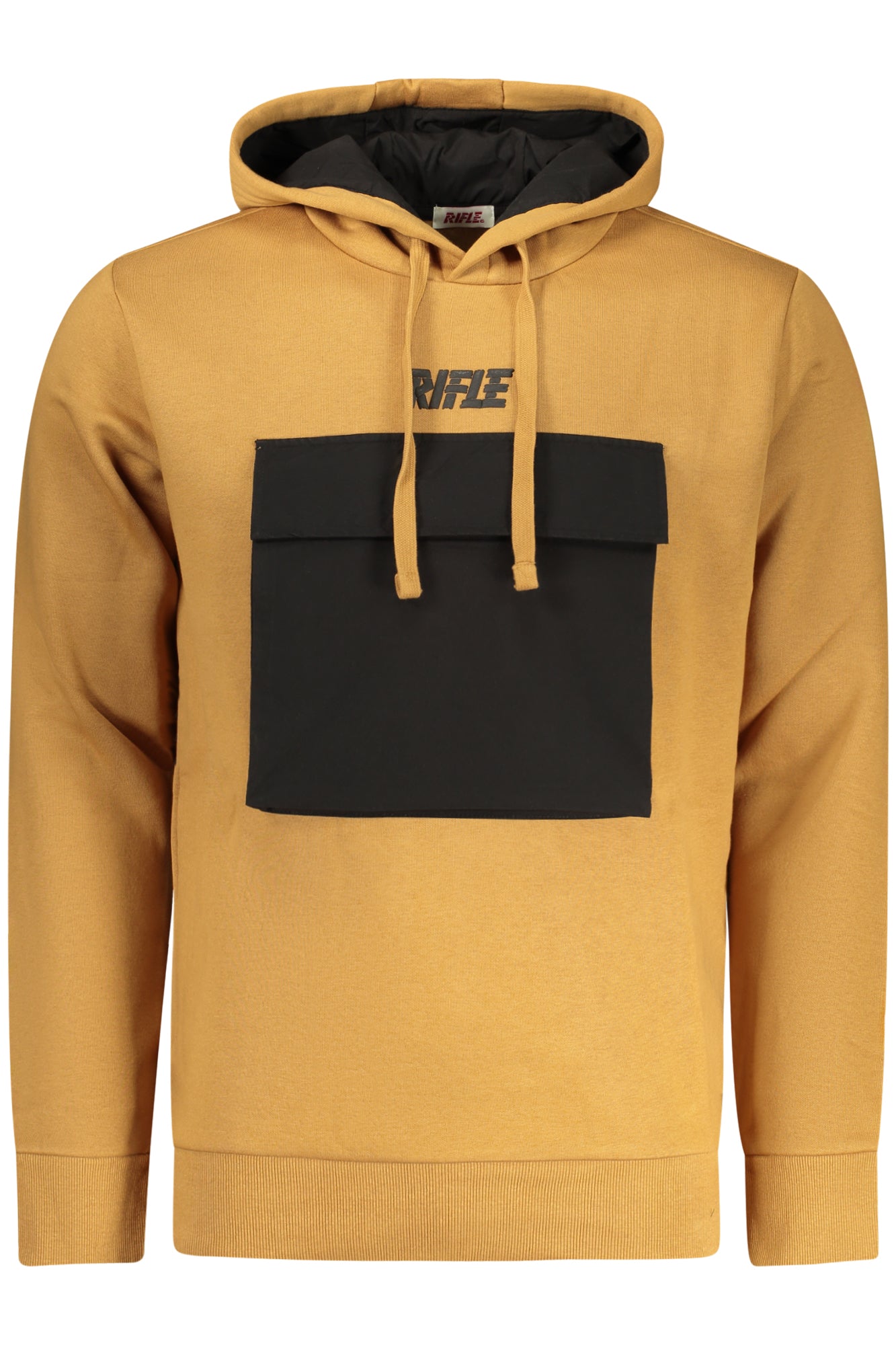 RIFLE MEN'S ZIP-UP SWEATSHIRT BROWN