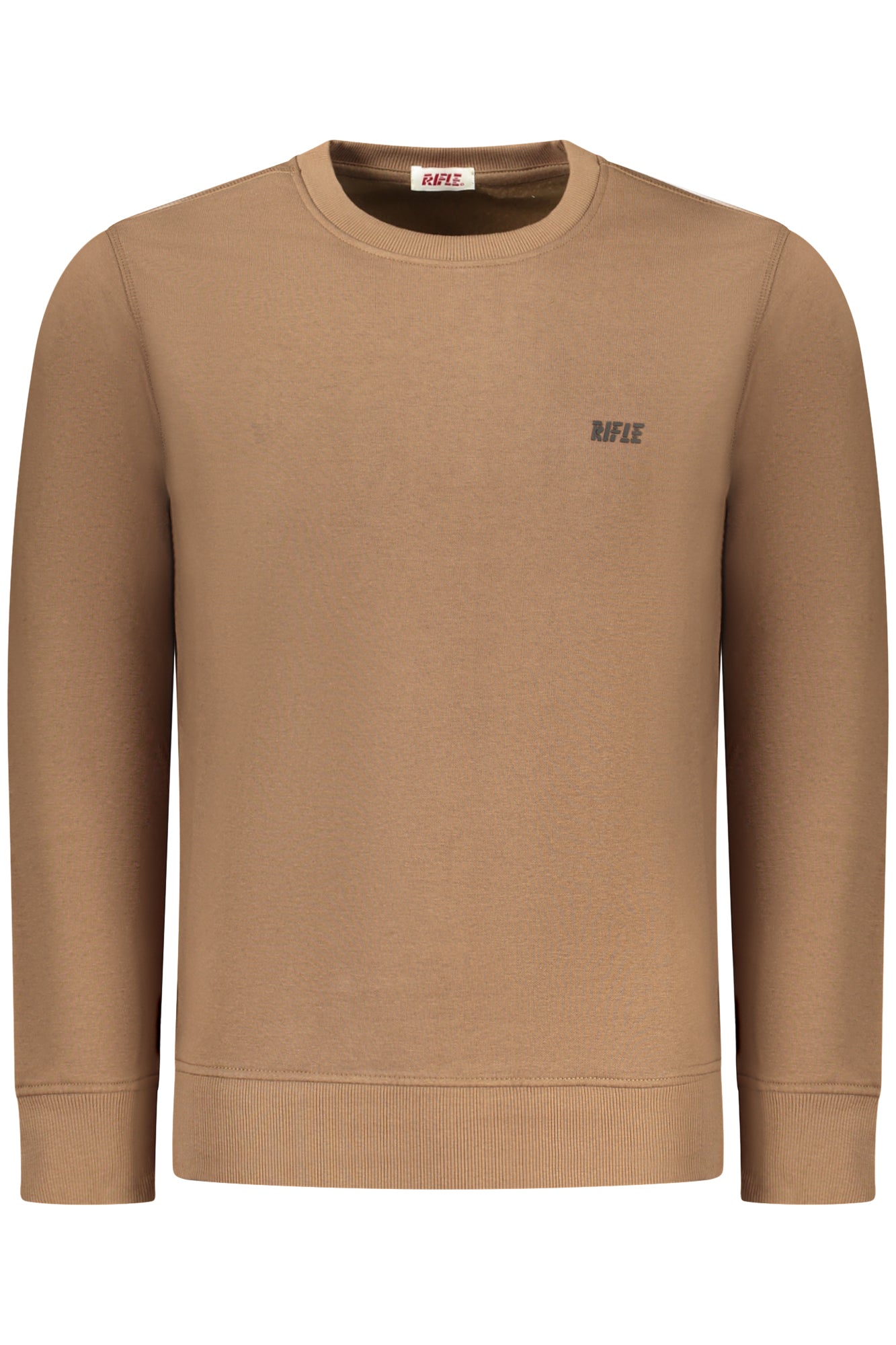 RIFLE MEN'S ZIP-UP SWEATSHIRT BROWN
