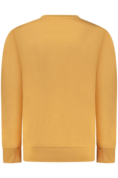 RIFLE MEN'S ZIP-UP SWEATSHIRT BROWN
