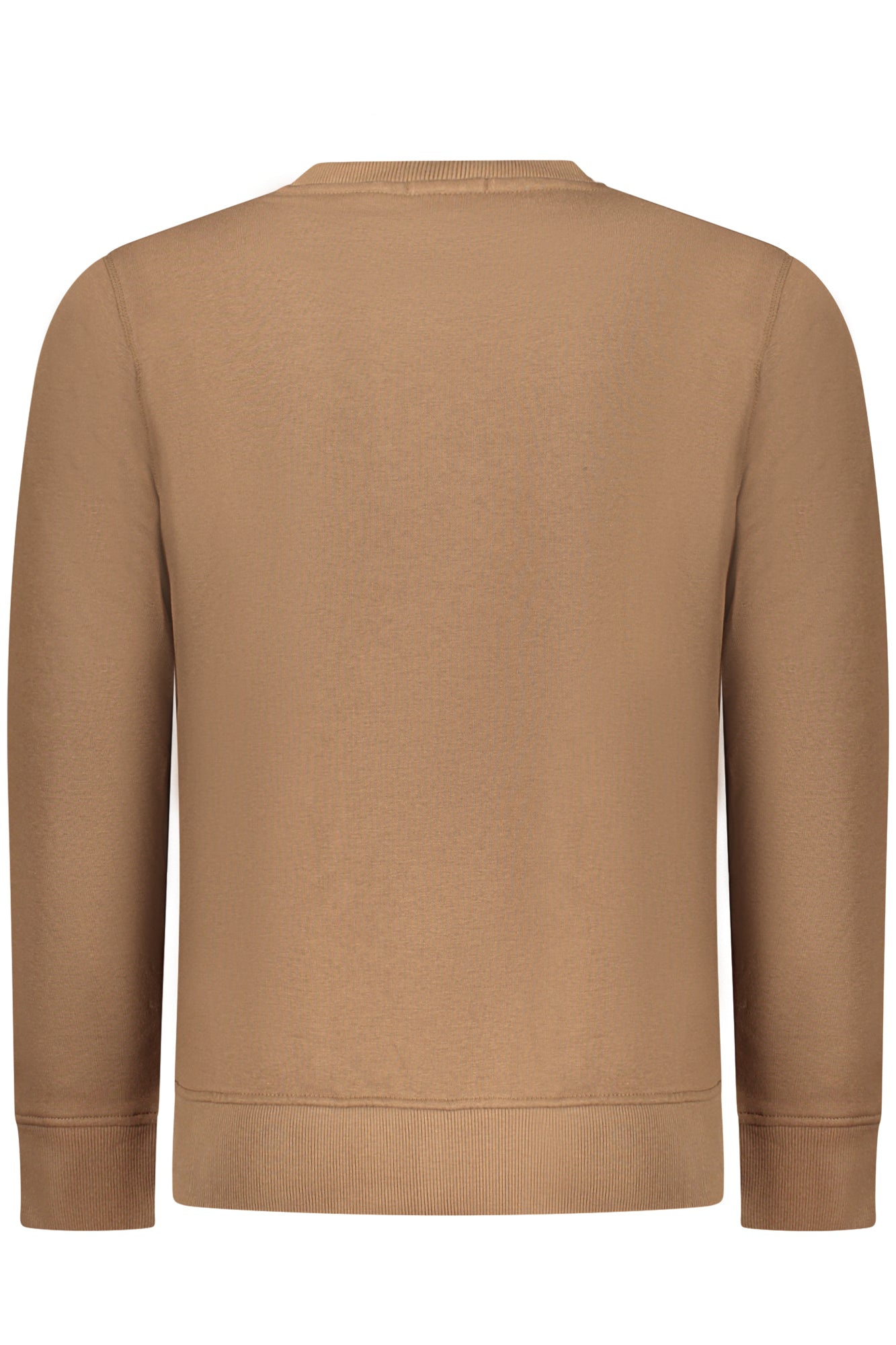 RIFLE MEN'S ZIP-UP SWEATSHIRT BROWN