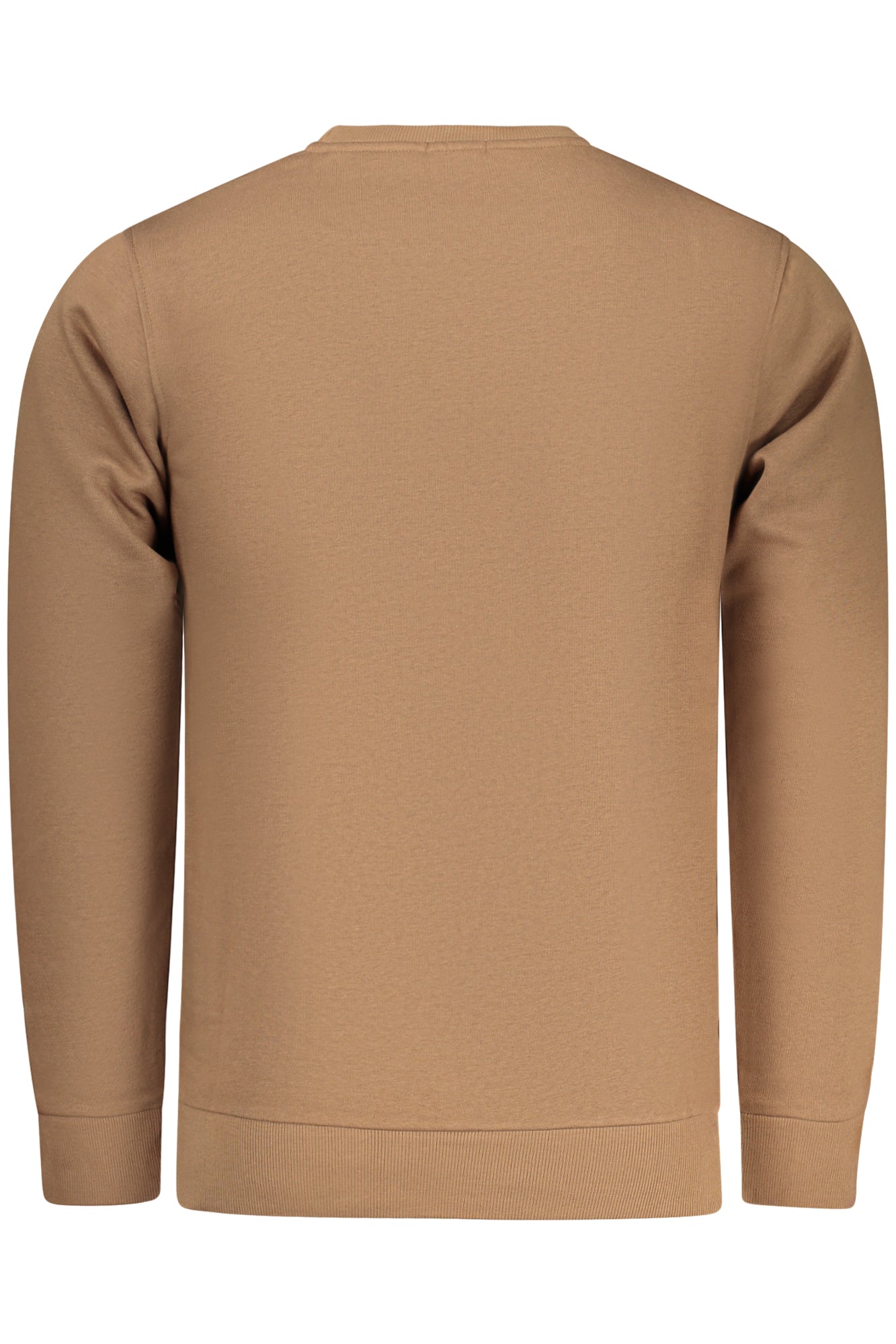 RIFLE MEN'S ZIP-UP SWEATSHIRT BROWN