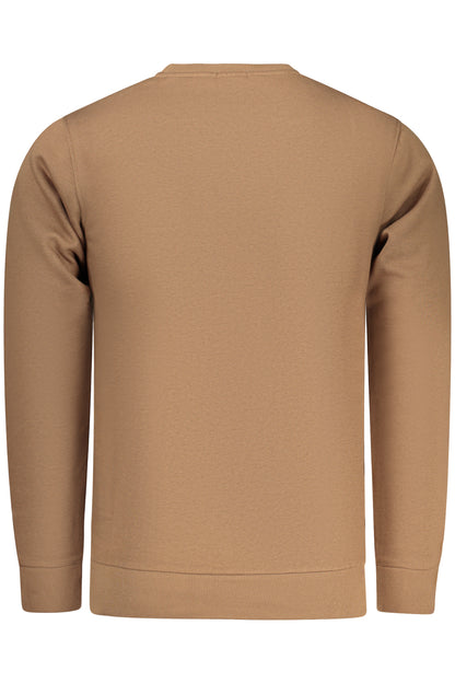 RIFLE MEN'S ZIP-UP SWEATSHIRT BROWN
