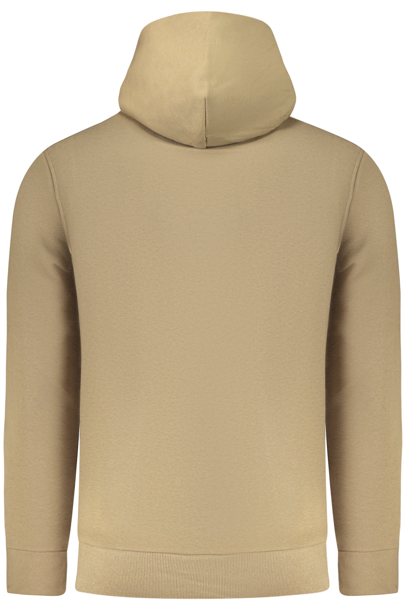 RIFLE MEN'S ZIP-UP SWEATSHIRT BROWN