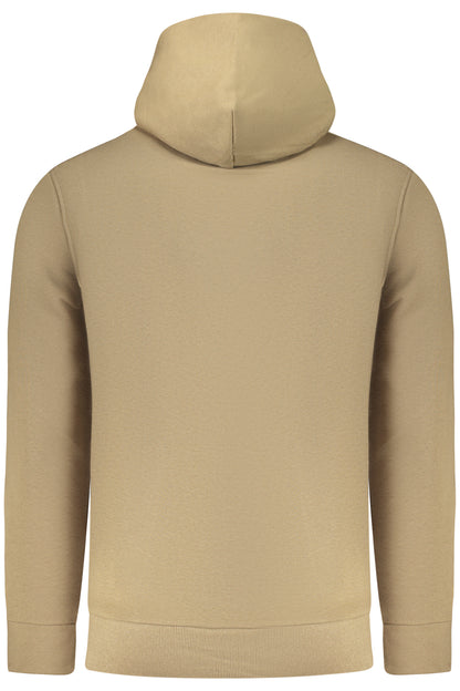 RIFLE MEN'S ZIP-UP SWEATSHIRT BROWN