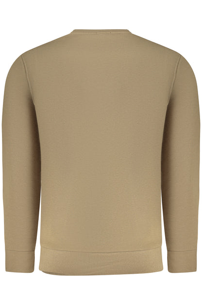 RIFLE MEN'S ZIP-UP SWEATSHIRT BROWN