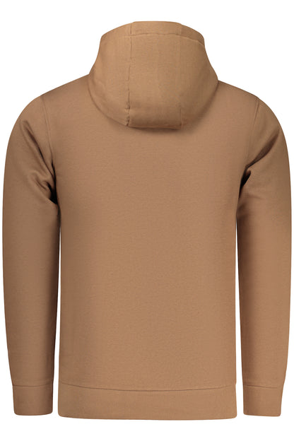 RIFLE MEN'S ZIP-UP SWEATSHIRT BROWN