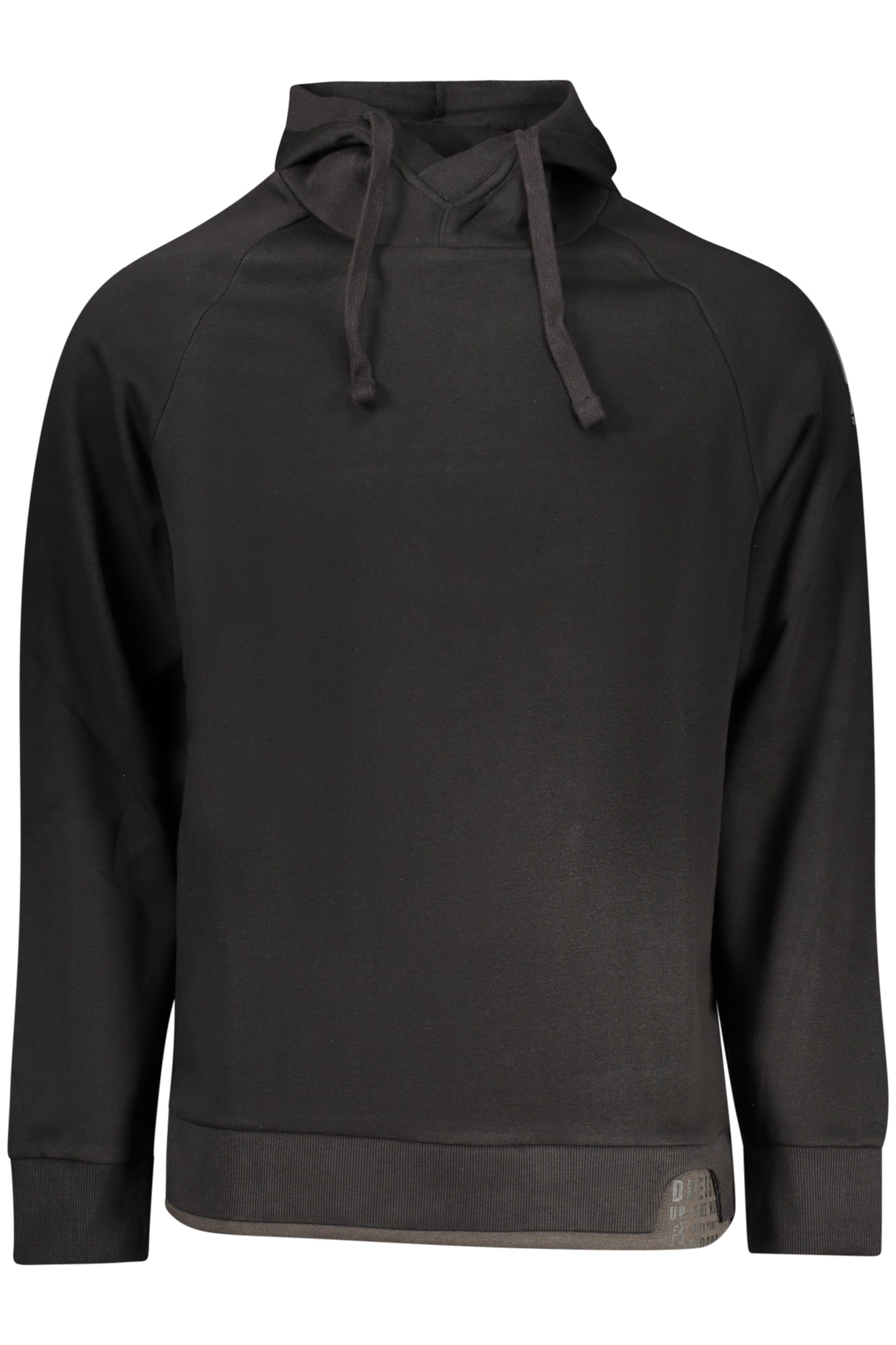 RIFLE MEN'S BLACK ZIP-UP SWEATSHIRT