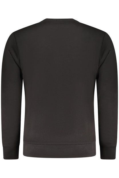 RIFLE MEN'S BLACK ZIP-UP SWEATSHIRT