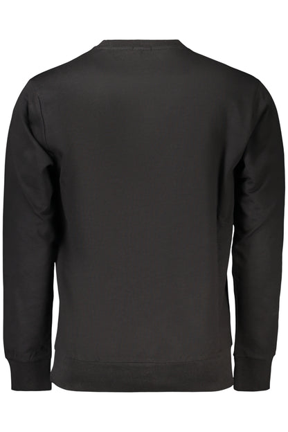 RIFLE MEN'S BLACK ZIP-UP SWEATSHIRT