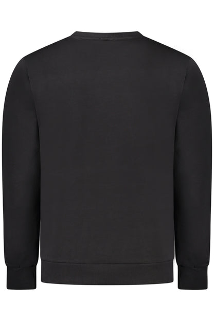 RIFLE SWEATSHIRT WITHOUT ZIP MEN BLACK