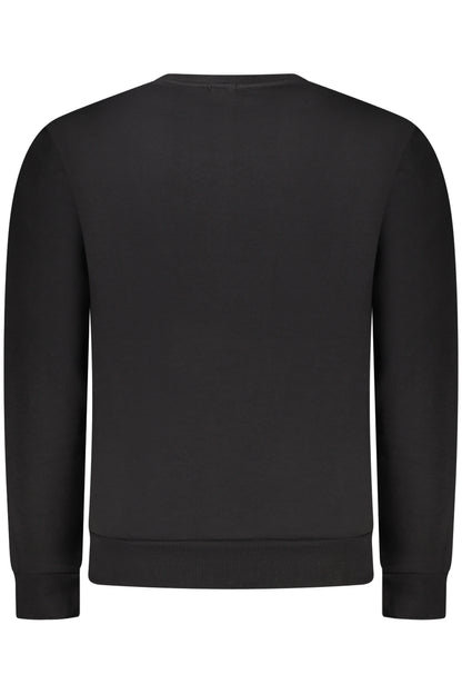 RIFLE SWEATSHIRT WITHOUT ZIP MEN BLACK