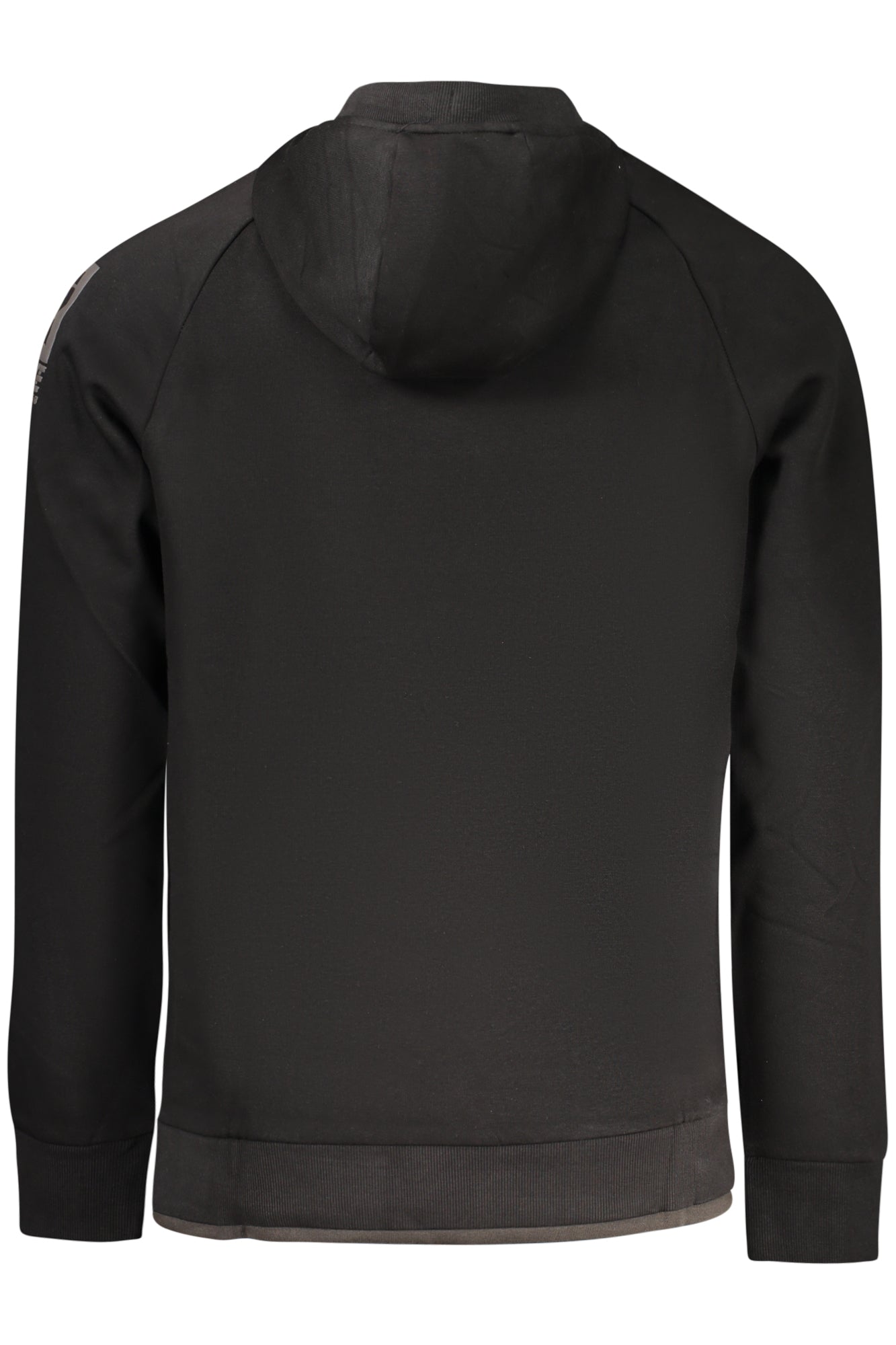 RIFLE MEN'S BLACK ZIP-UP SWEATSHIRT