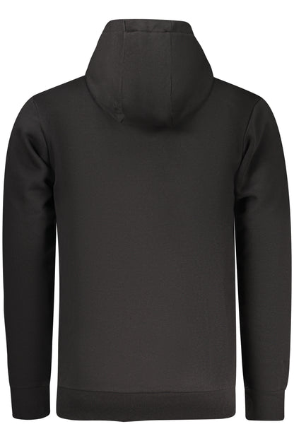 RIFLE MEN'S BLACK ZIP-UP SWEATSHIRT