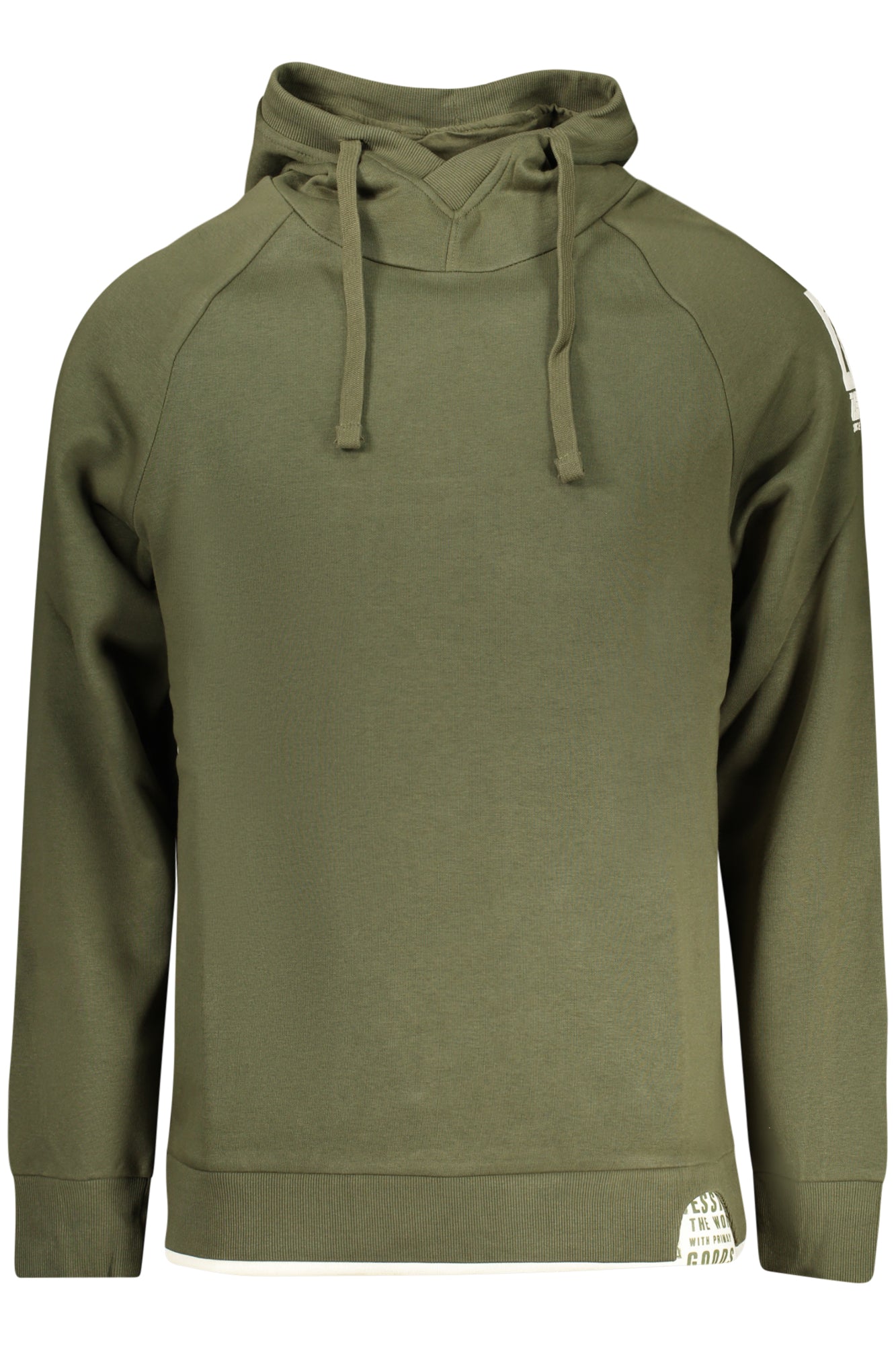 RIFLE MEN'S ZIP-UP SWEATSHIRT GREEN