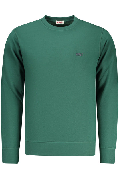 RIFLE MEN'S ZIP-UP SWEATSHIRT GREEN
