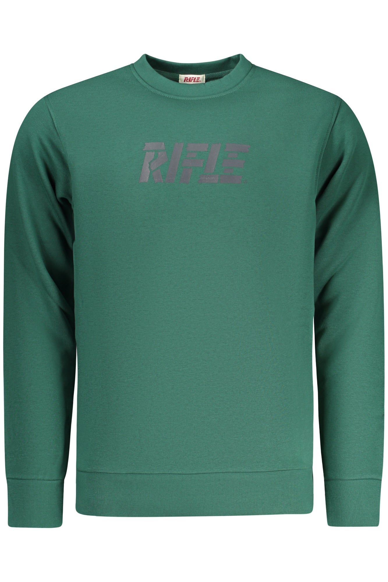 RIFLE MEN'S ZIP-UP SWEATSHIRT GREEN