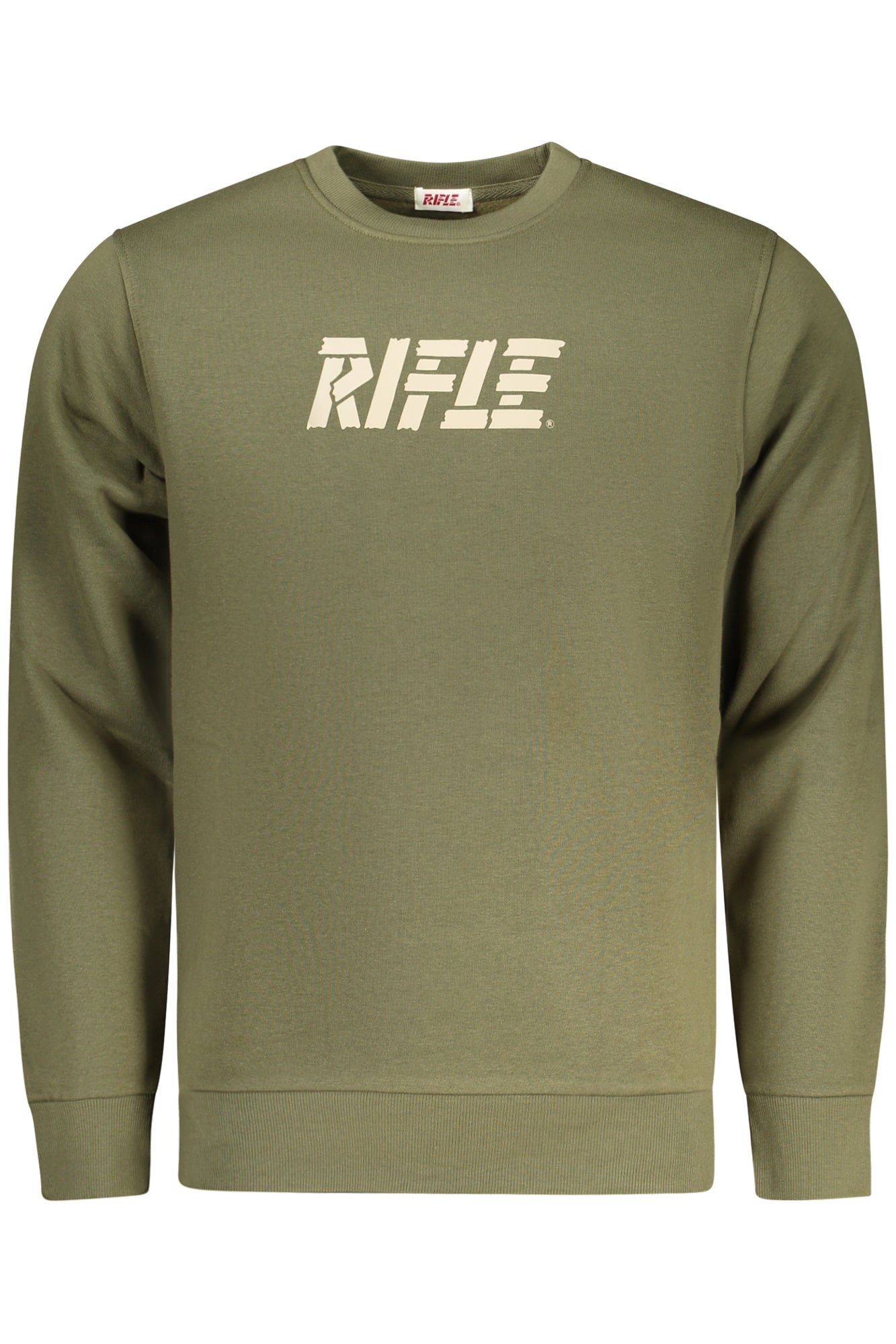 RIFLE MEN'S ZIP-UP SWEATSHIRT GREEN
