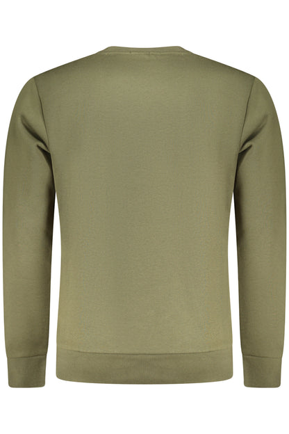 RIFLE MEN'S ZIP-UP SWEATSHIRT GREEN