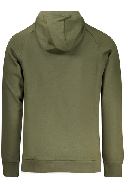 RIFLE MEN'S ZIP-UP SWEATSHIRT GREEN