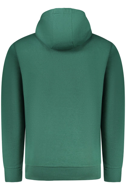 RIFLE MEN'S ZIP-UP SWEATSHIRT GREEN