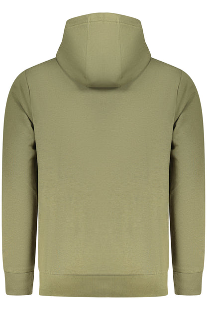 RIFLE MEN'S ZIP-UP SWEATSHIRT GREEN