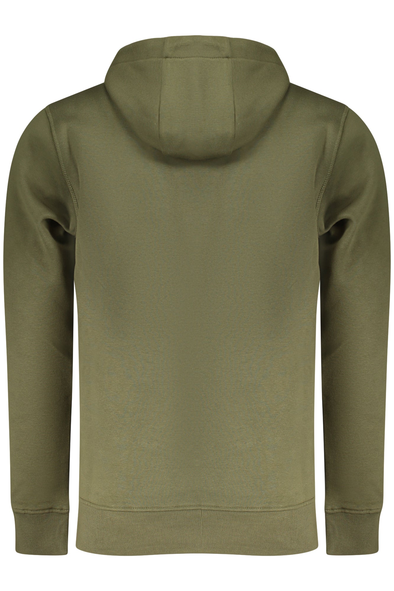 RIFLE MEN'S ZIP-UP SWEATSHIRT GREEN