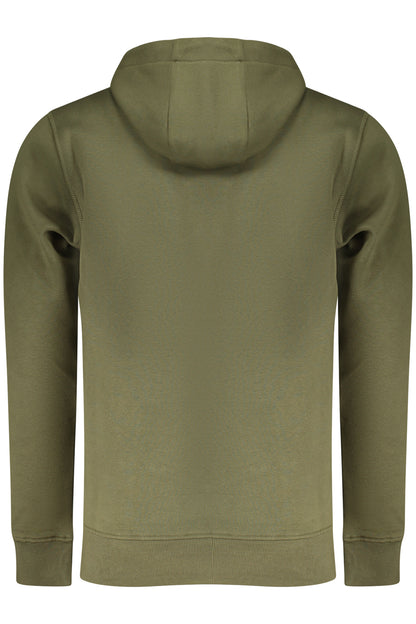 RIFLE MEN'S ZIP-UP SWEATSHIRT GREEN