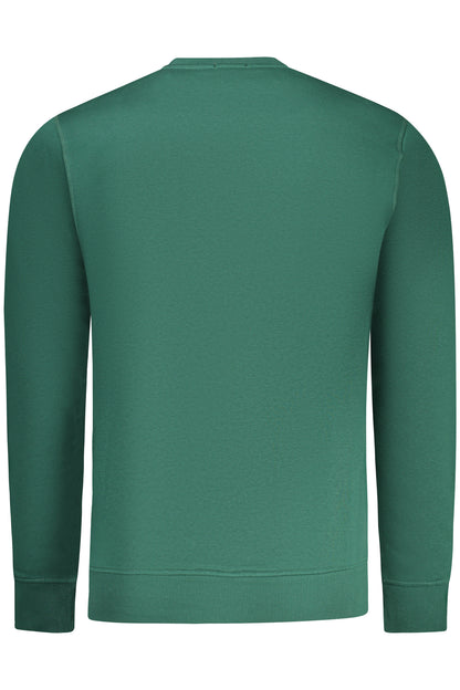 RIFLE MEN'S ZIP-UP SWEATSHIRT GREEN