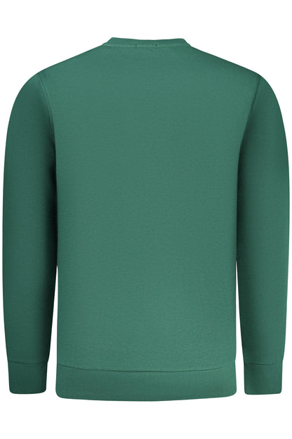 RIFLE MEN'S ZIP-UP SWEATSHIRT GREEN