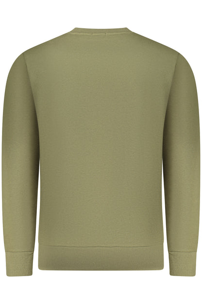 RIFLE MEN'S ZIP-UP SWEATSHIRT GREEN