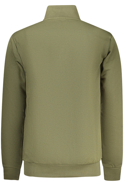RIFLE MEN'S ZIP-UP SWEATSHIRT GREEN