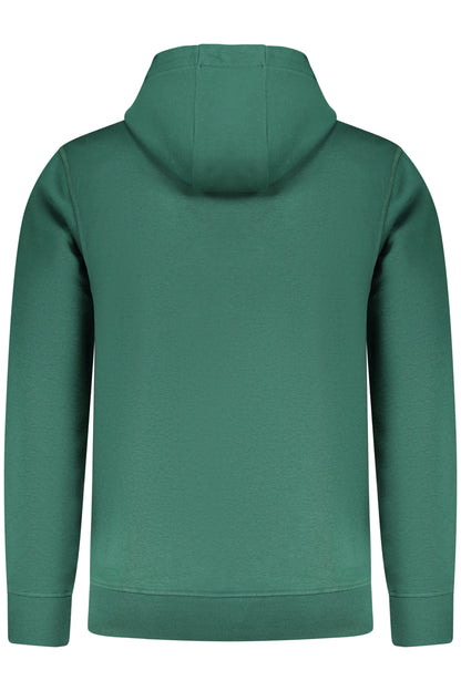RIFLE MEN'S ZIP-UP SWEATSHIRT GREEN
