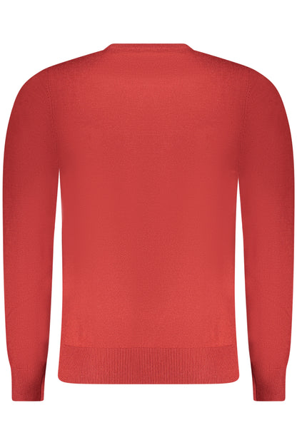 RED MEN'S RIFLE SHIRT