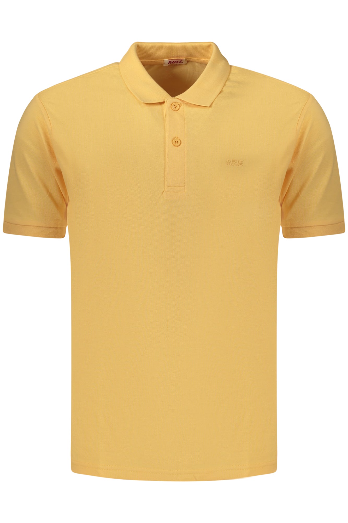 RIFLE POLO SHORT SLEEVE MEN'S ORANGE