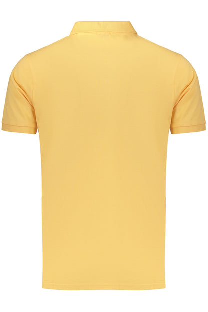 RIFLE POLO SHORT SLEEVE MEN'S ORANGE