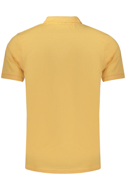 RIFLE POLO SHORT SLEEVE MEN'S ORANGE