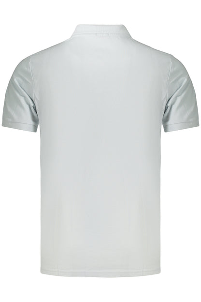 RIFLE POLO SHORT SLEEVES MEN'S BLUE