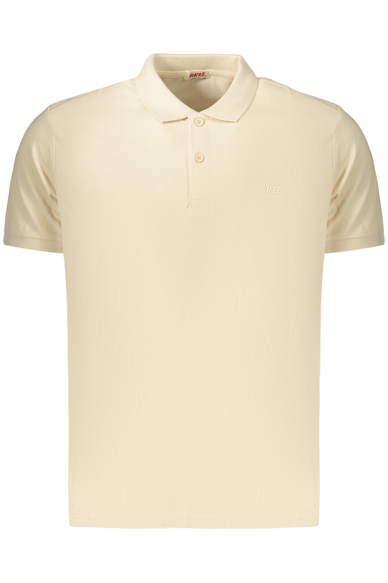 Men's Short-Sleeved Rifle Polo Shirt, Beige