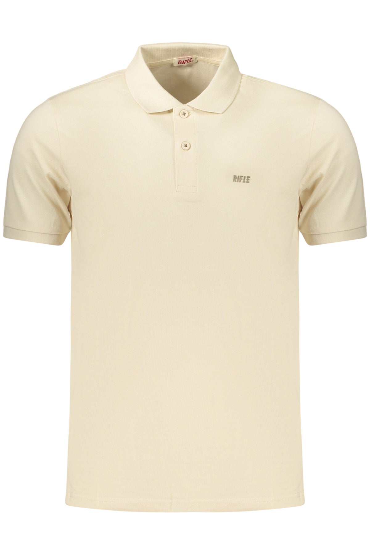 Men's Short-Sleeved Rifle Polo Shirt, Beige