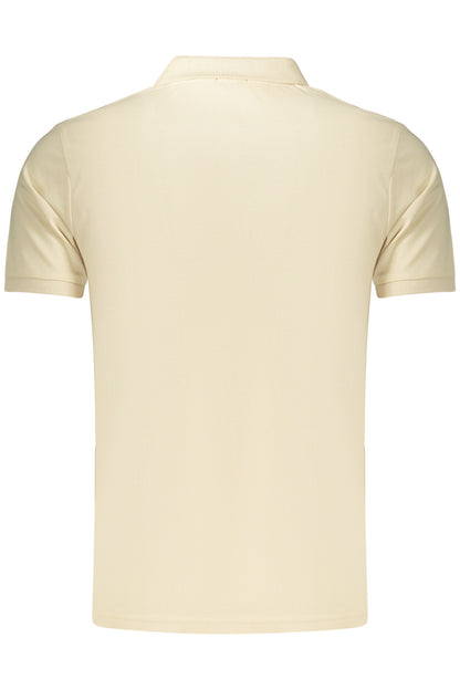 Men's Short-Sleeved Rifle Polo Shirt, Beige