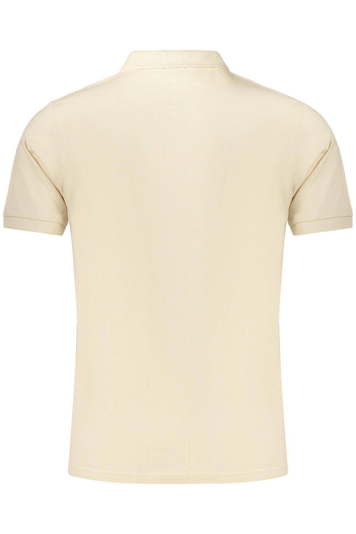 Men's Short-Sleeved Rifle Polo Shirt, Beige