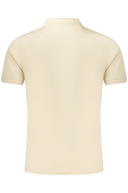 Men's Short-Sleeved Rifle Polo Shirt, Beige