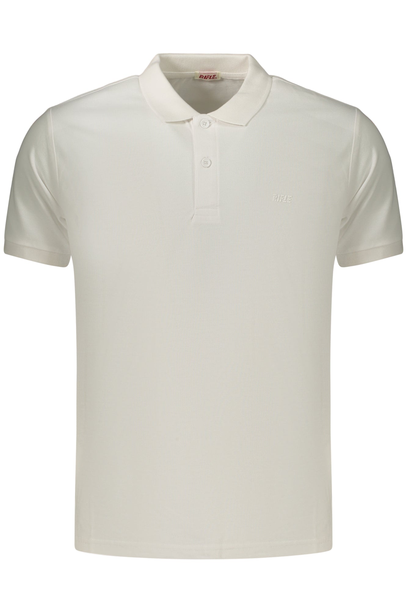 RIFLE POLO SHORT SLEEVE MEN'S WHITE