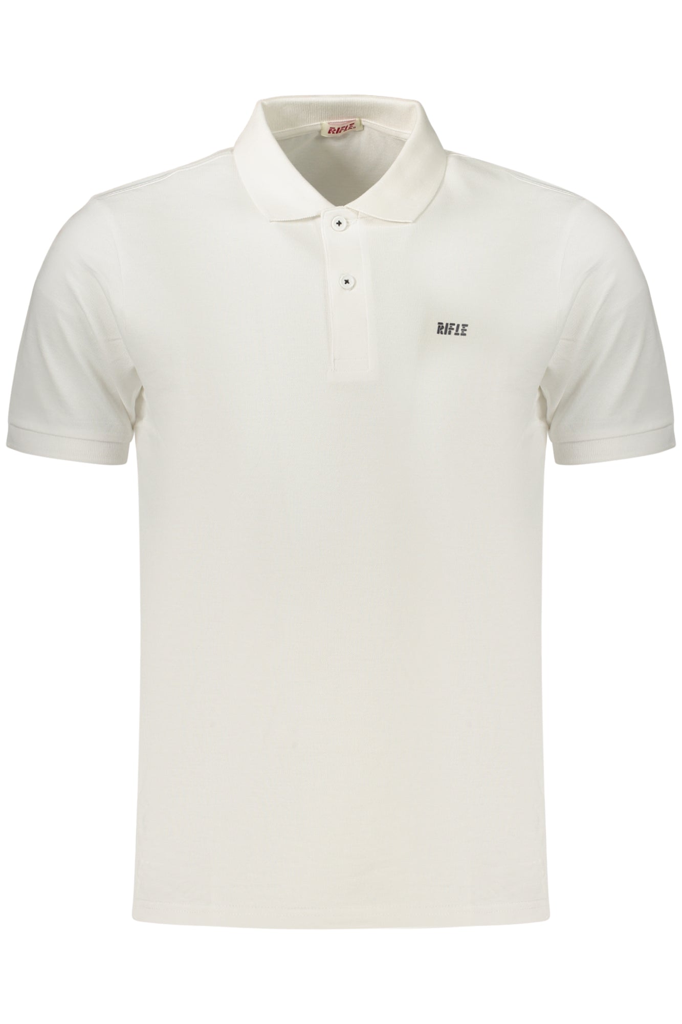 RIFLE POLO SHORT SLEEVE MEN'S WHITE