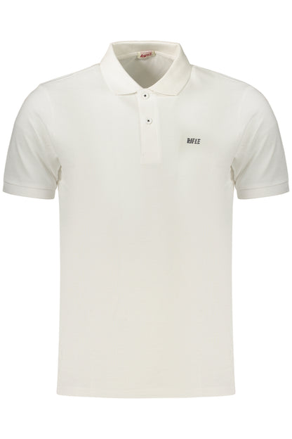 RIFLE POLO SHORT SLEEVE MEN'S WHITE