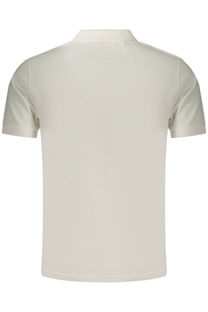 RIFLE POLO SHORT SLEEVE MEN'S WHITE