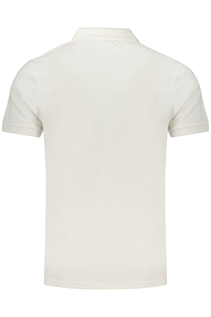 RIFLE POLO SHORT SLEEVE MEN'S WHITE