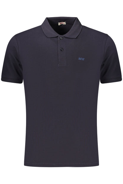 RIFLE POLO SHORT SLEEVE MEN'S BLUE