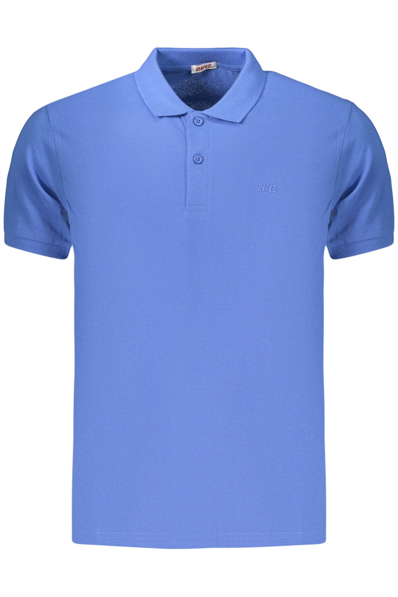 RIFLE POLO SHORT SLEEVE MEN'S BLUE
